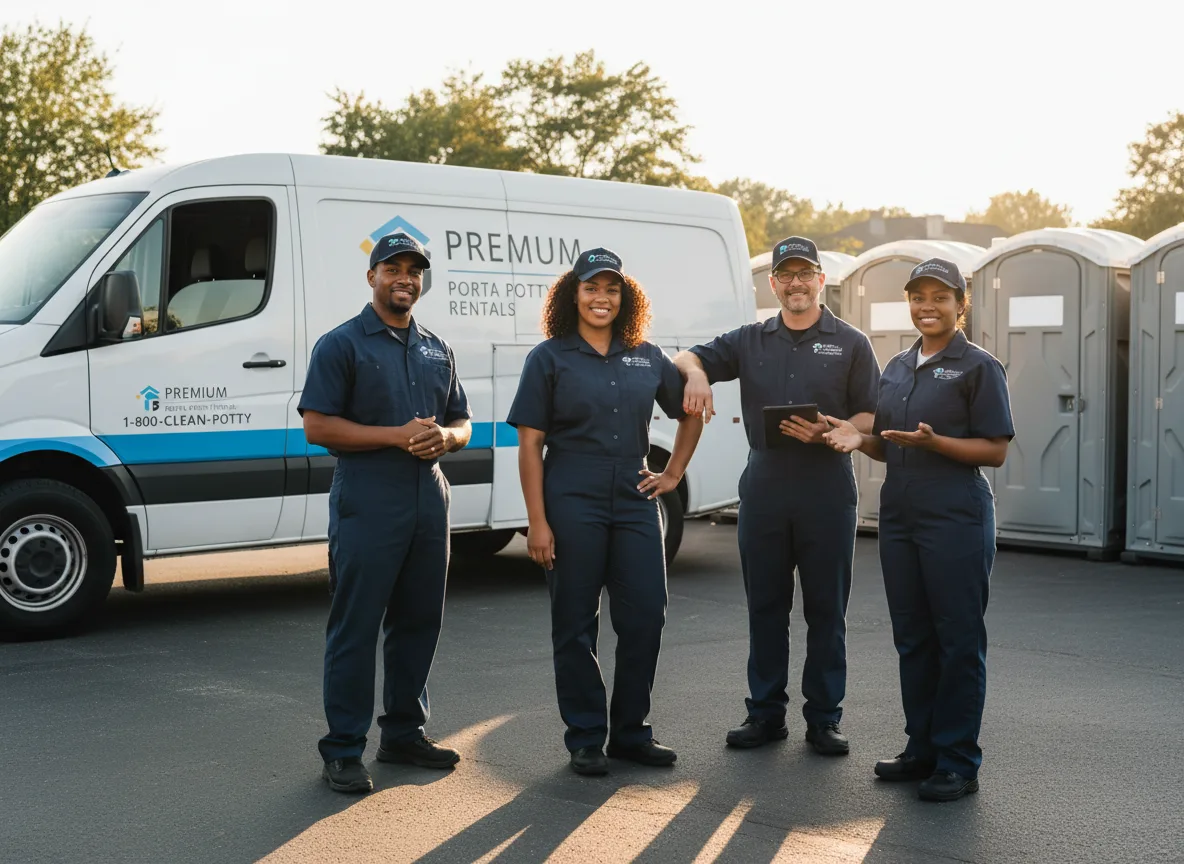 VIP Portable Toilets company in Laketon, IN
